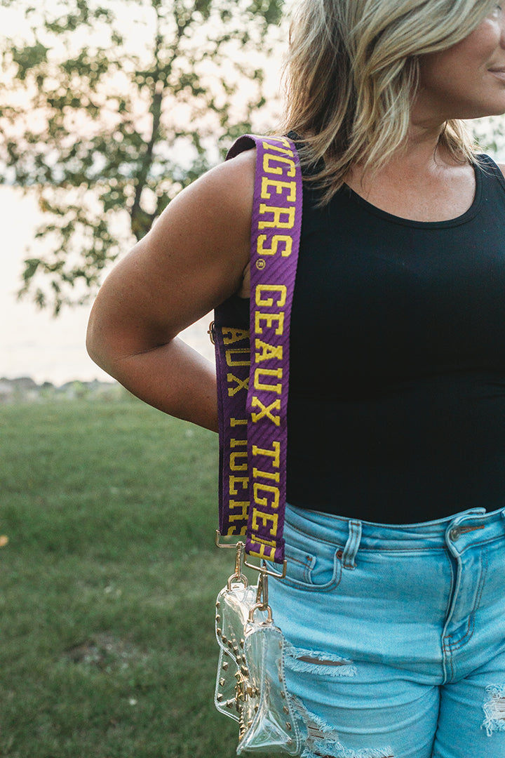 LSU Bag Strap