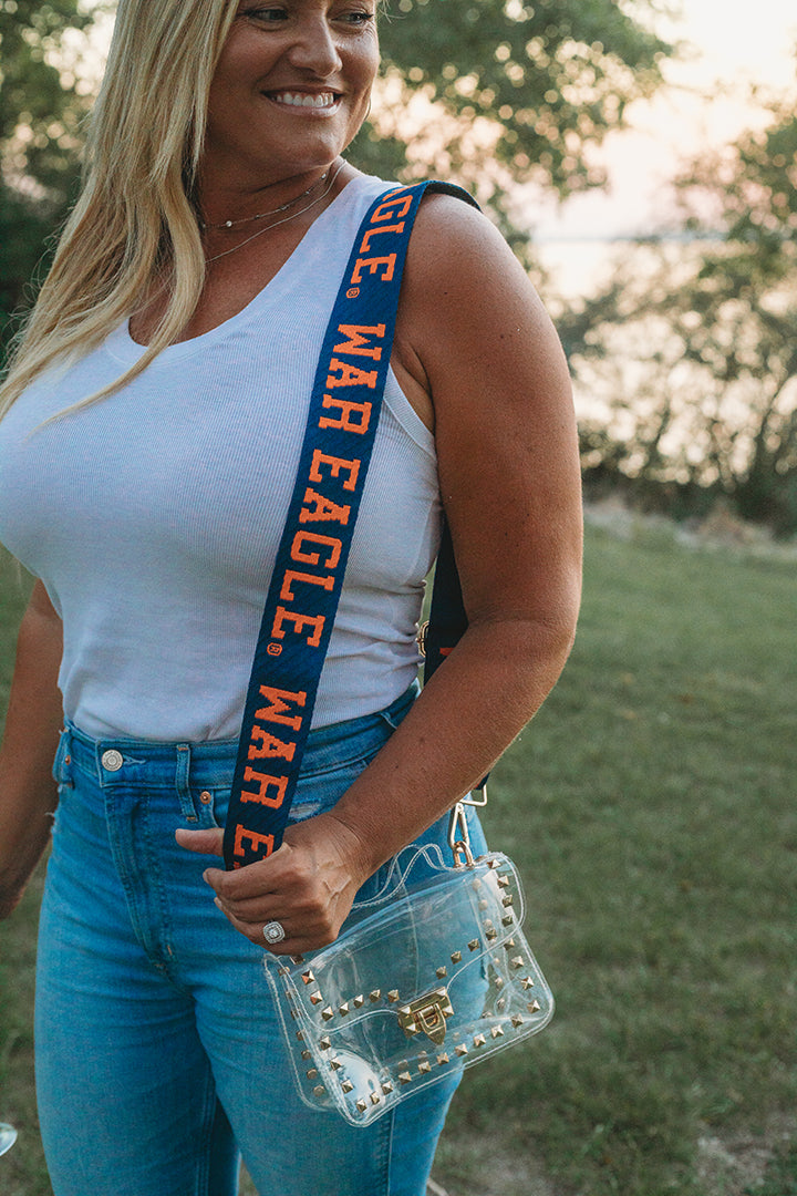 Auburn Bag Strap