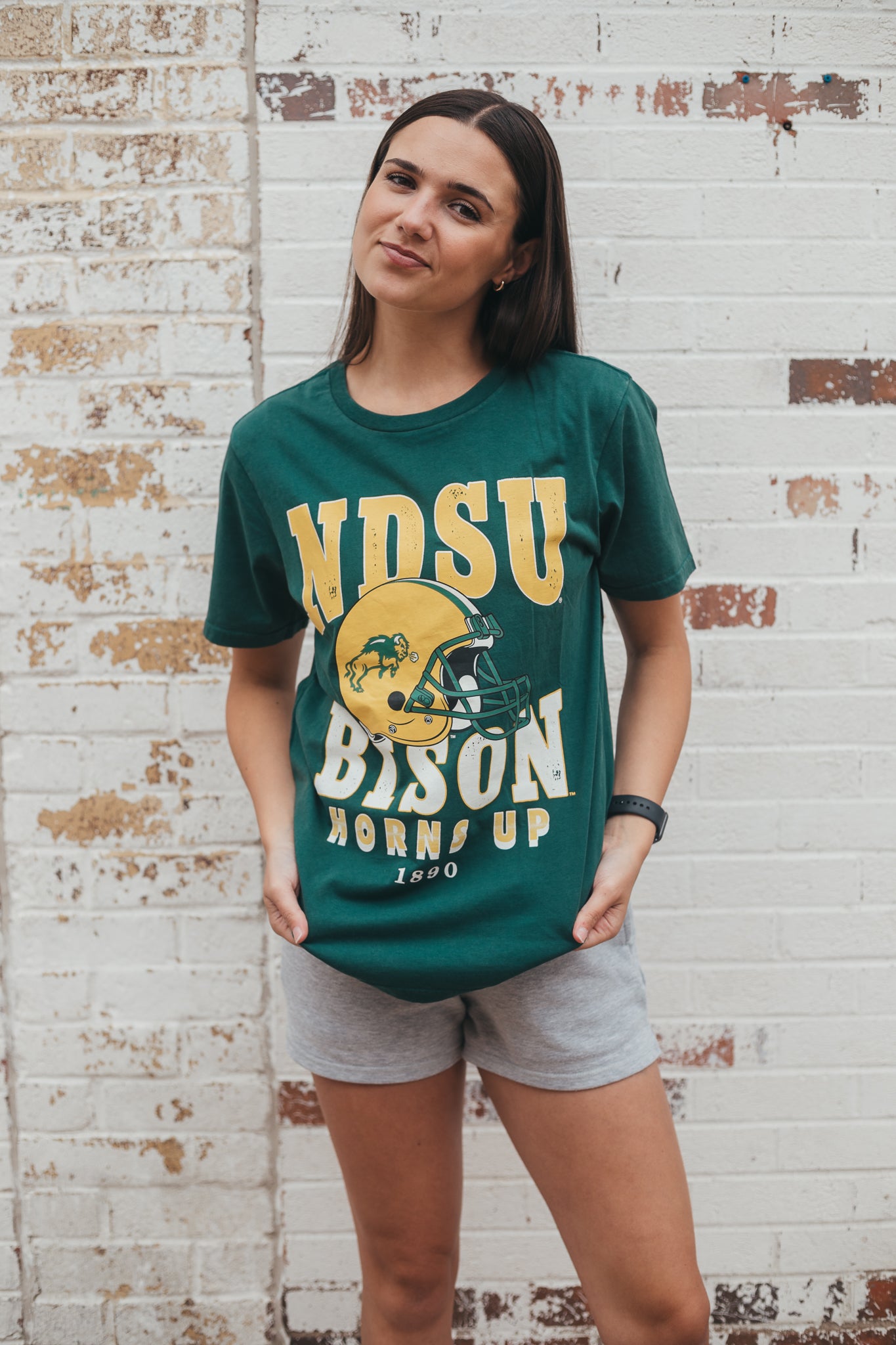 NDSU Murry Hippie Helmet T-Shirt