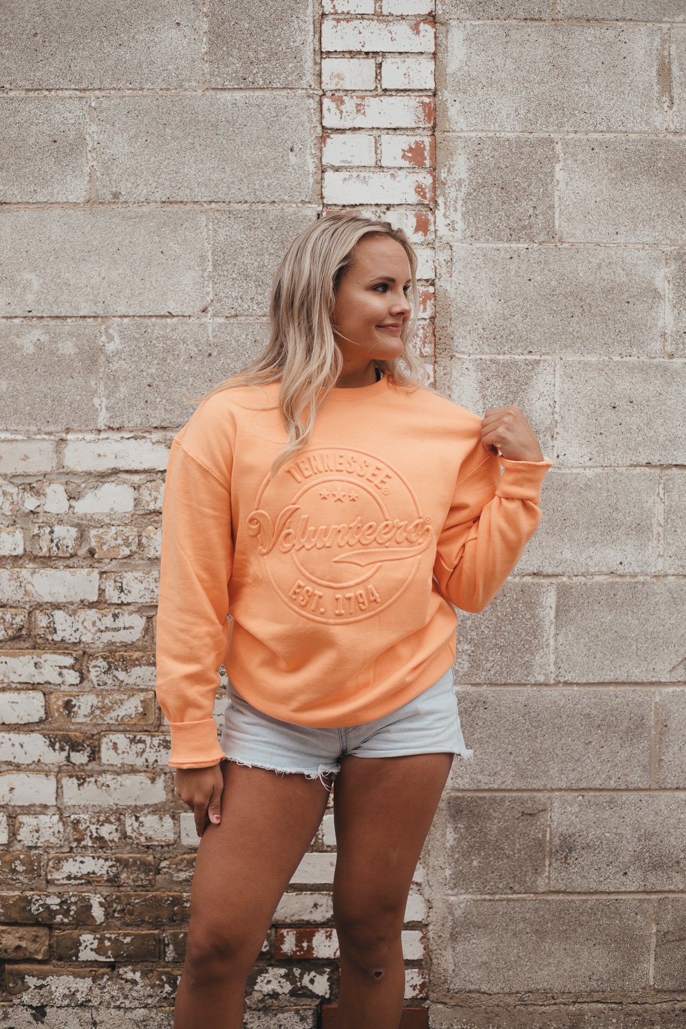 Tennessee Carson Circle Fleece Crew