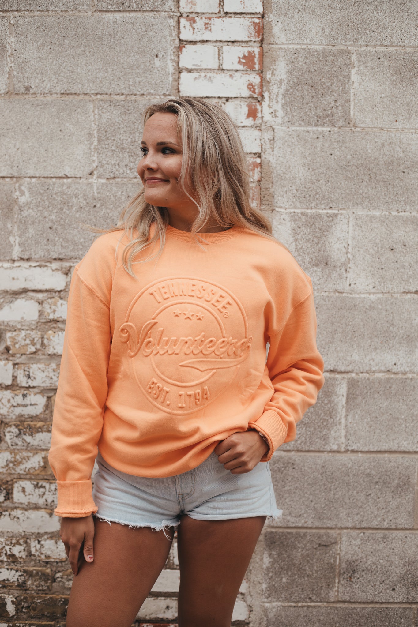 Tennessee Carson Circle Fleece Crew