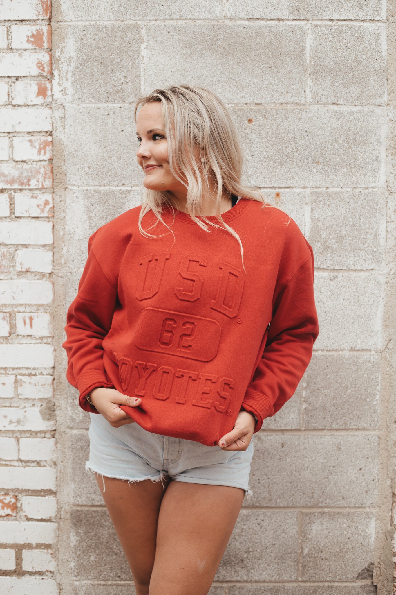 USD Vintage 81 Fleece Crew