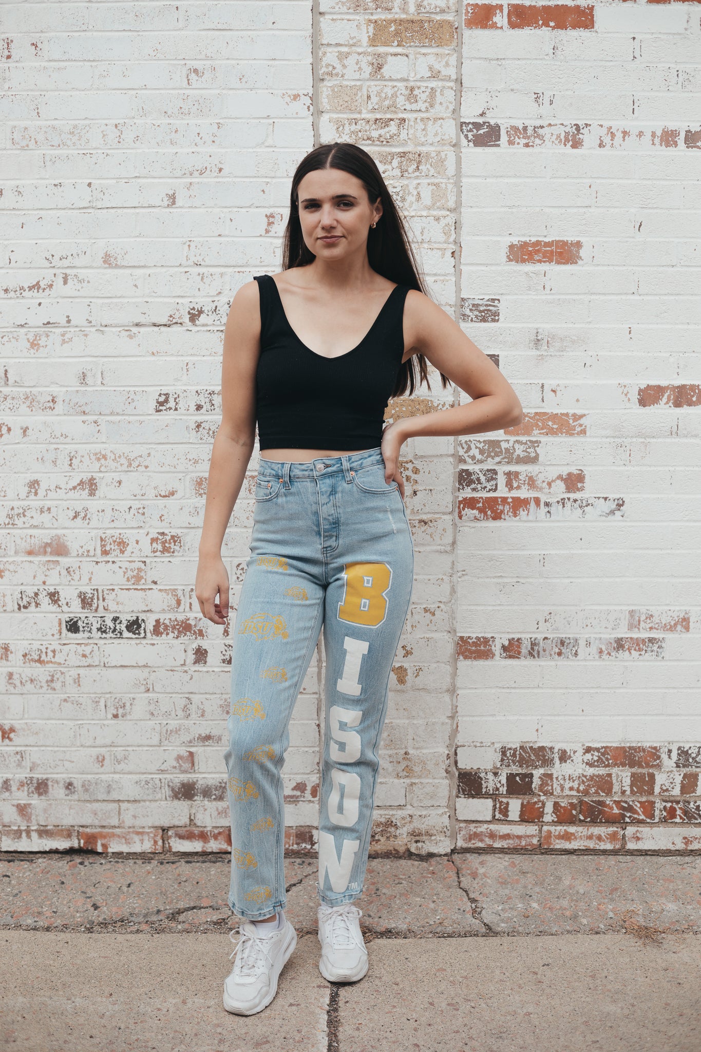 NDSU Ritz Repeat Denim Jeans