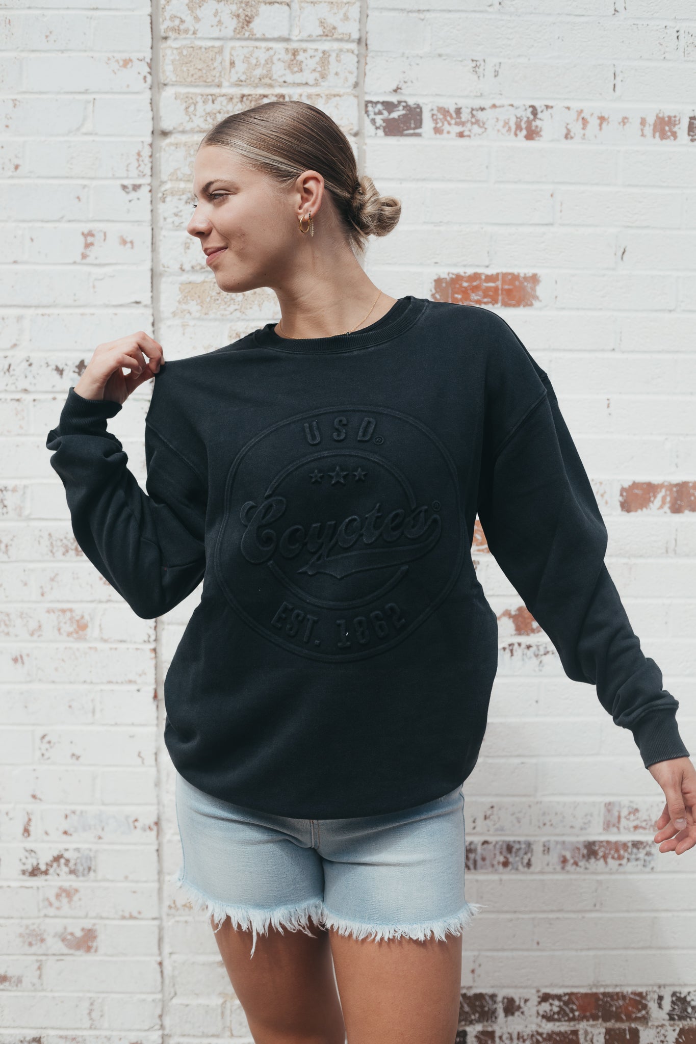 USD Carson Circle Fleece Crew