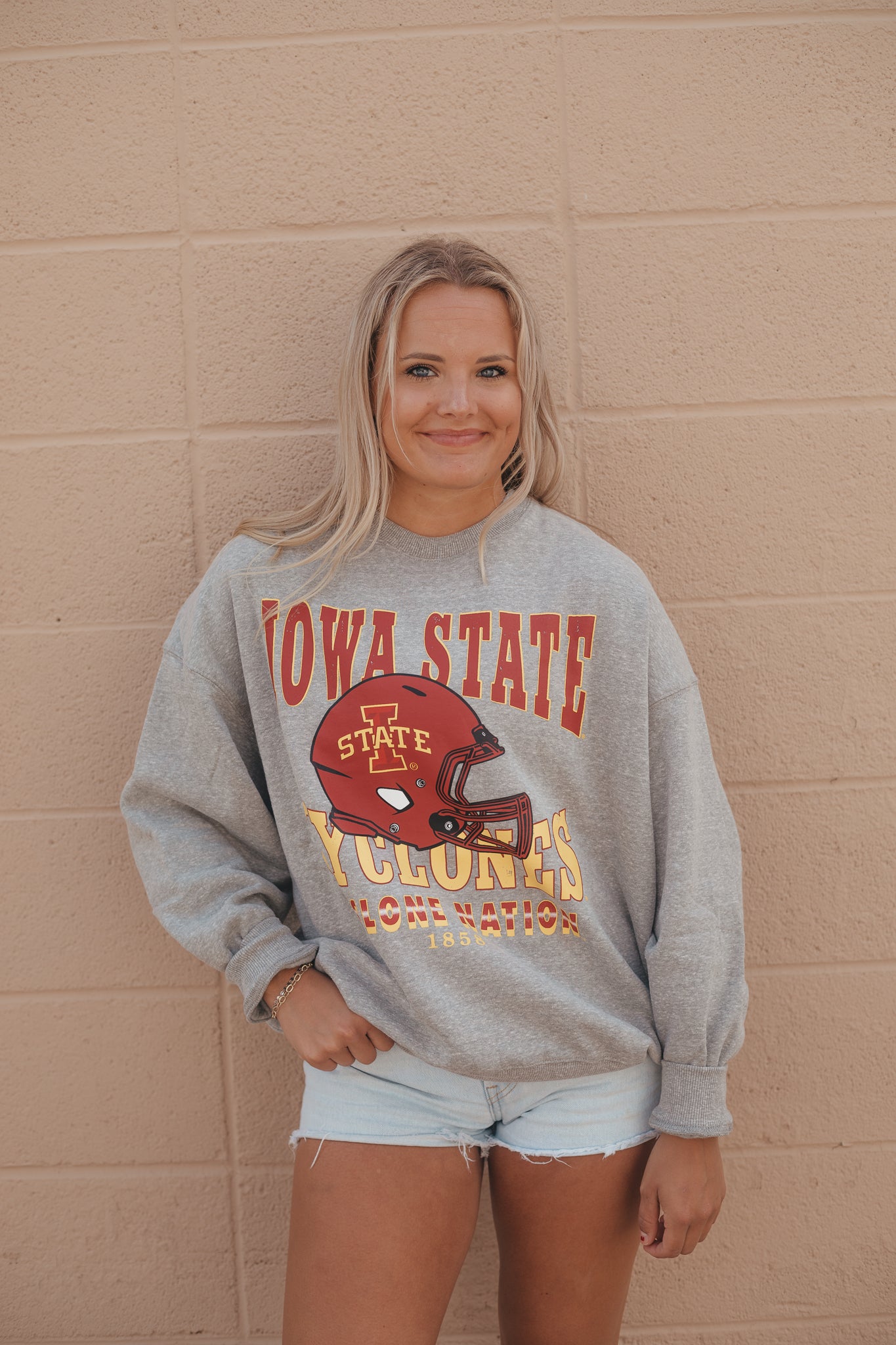 ISU Murray Hippie Helmet Oversized Crew