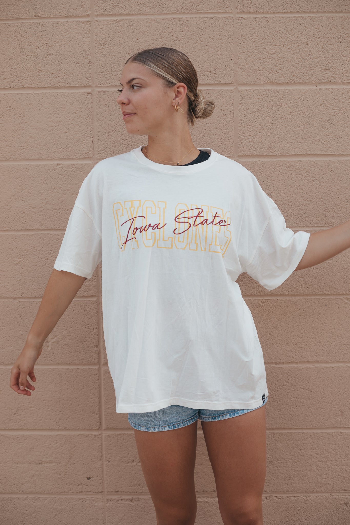 ISU Owens Oversized Band Tee