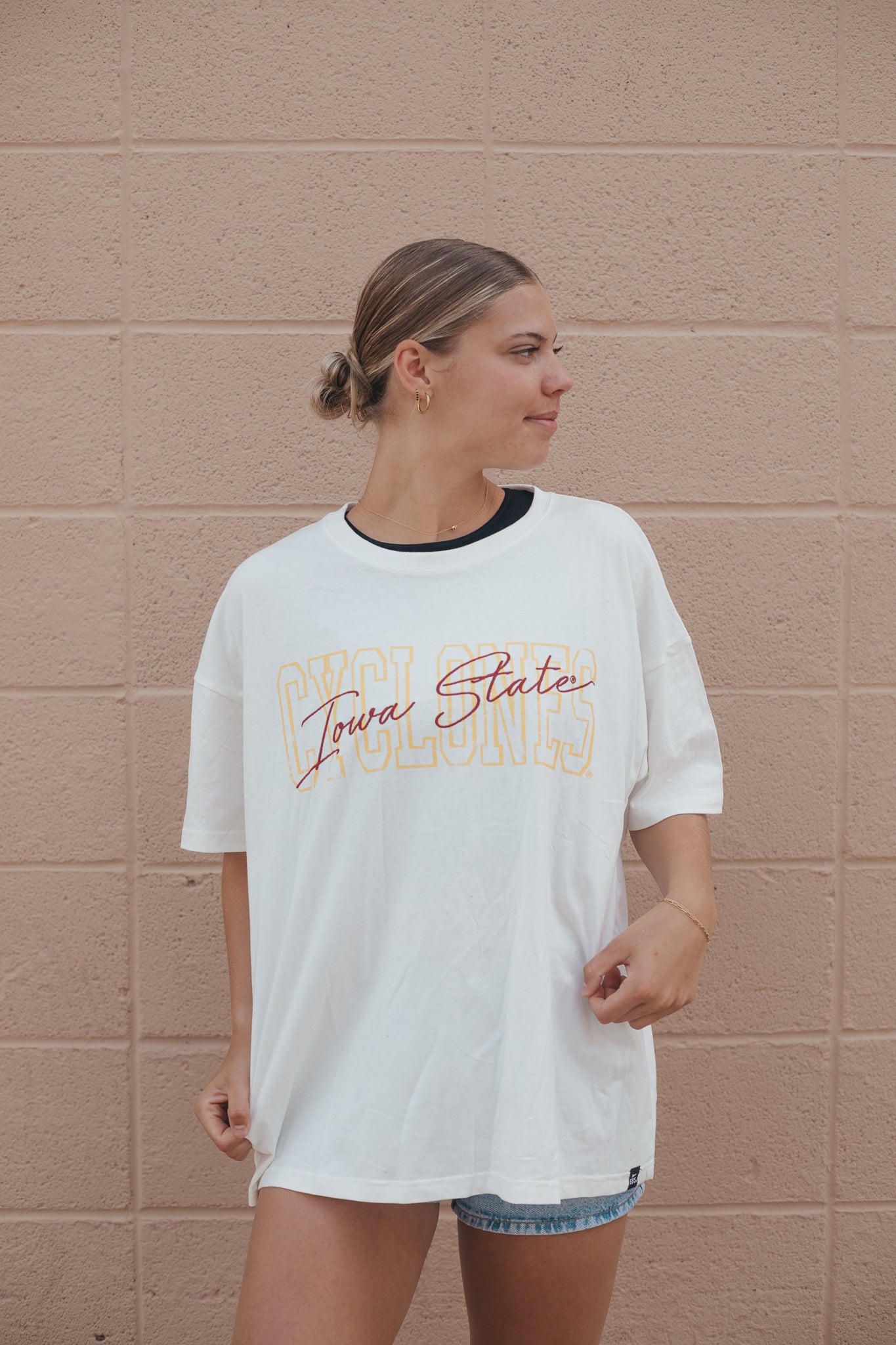 ISU Owens Oversized Band Tee