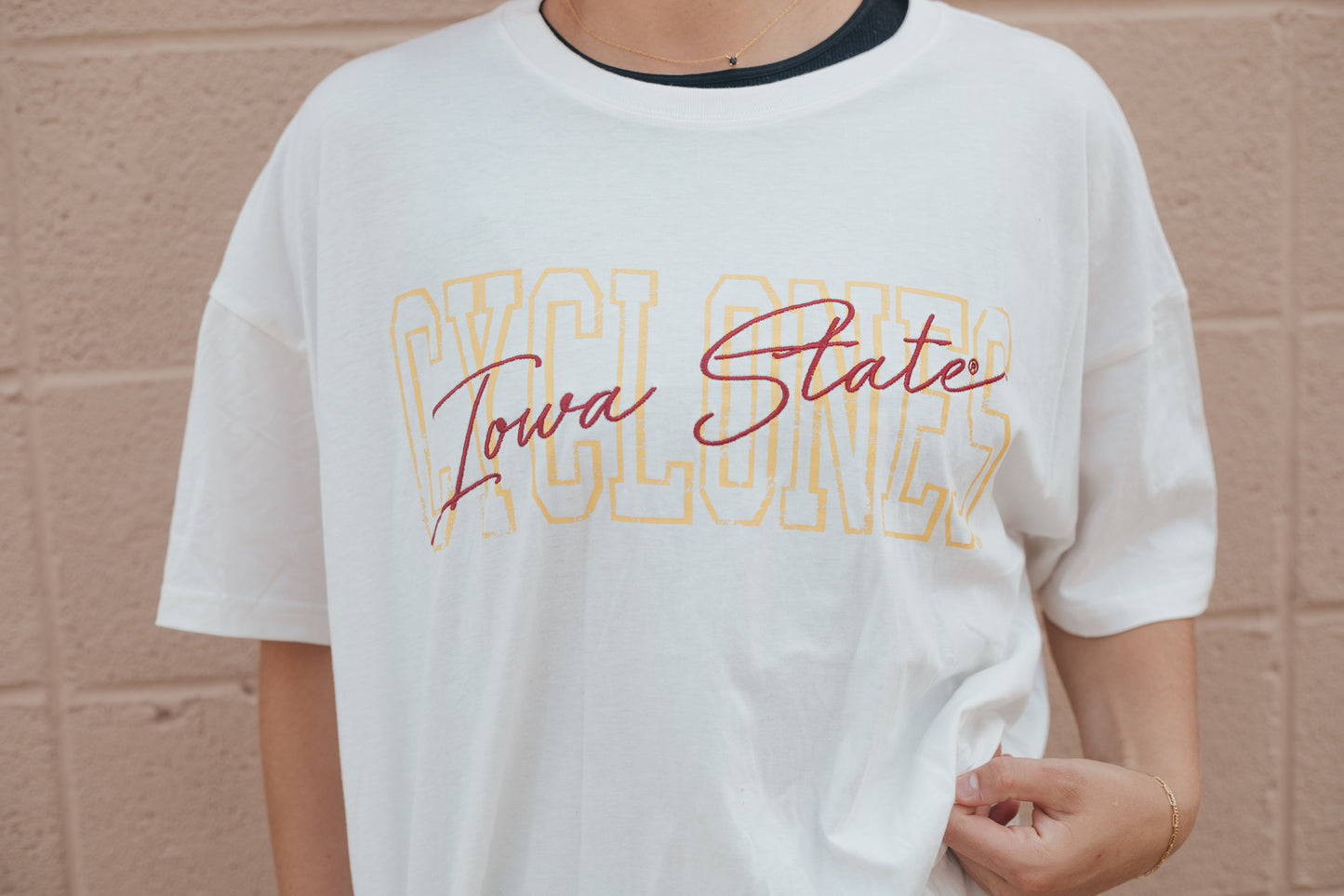ISU Owens Oversized Band Tee