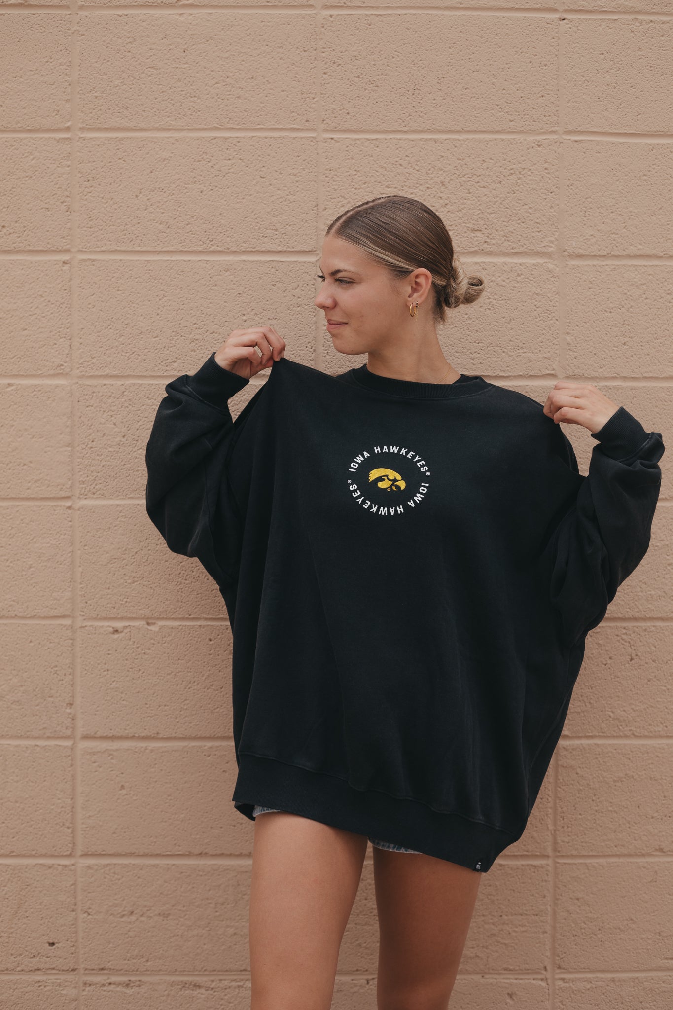 Iowa Manning Multiprint Oversized Crew