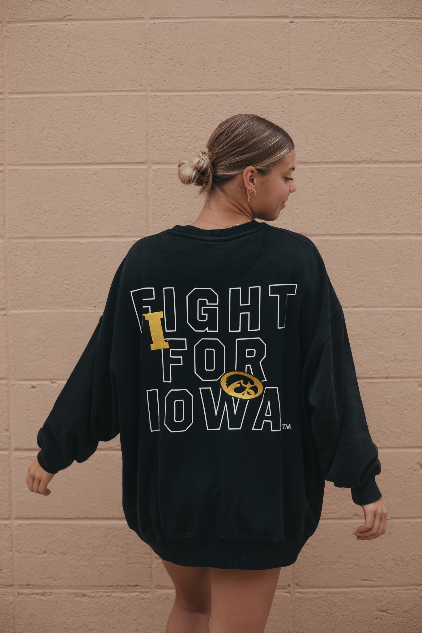 Iowa Manning Multiprint Oversized Crew