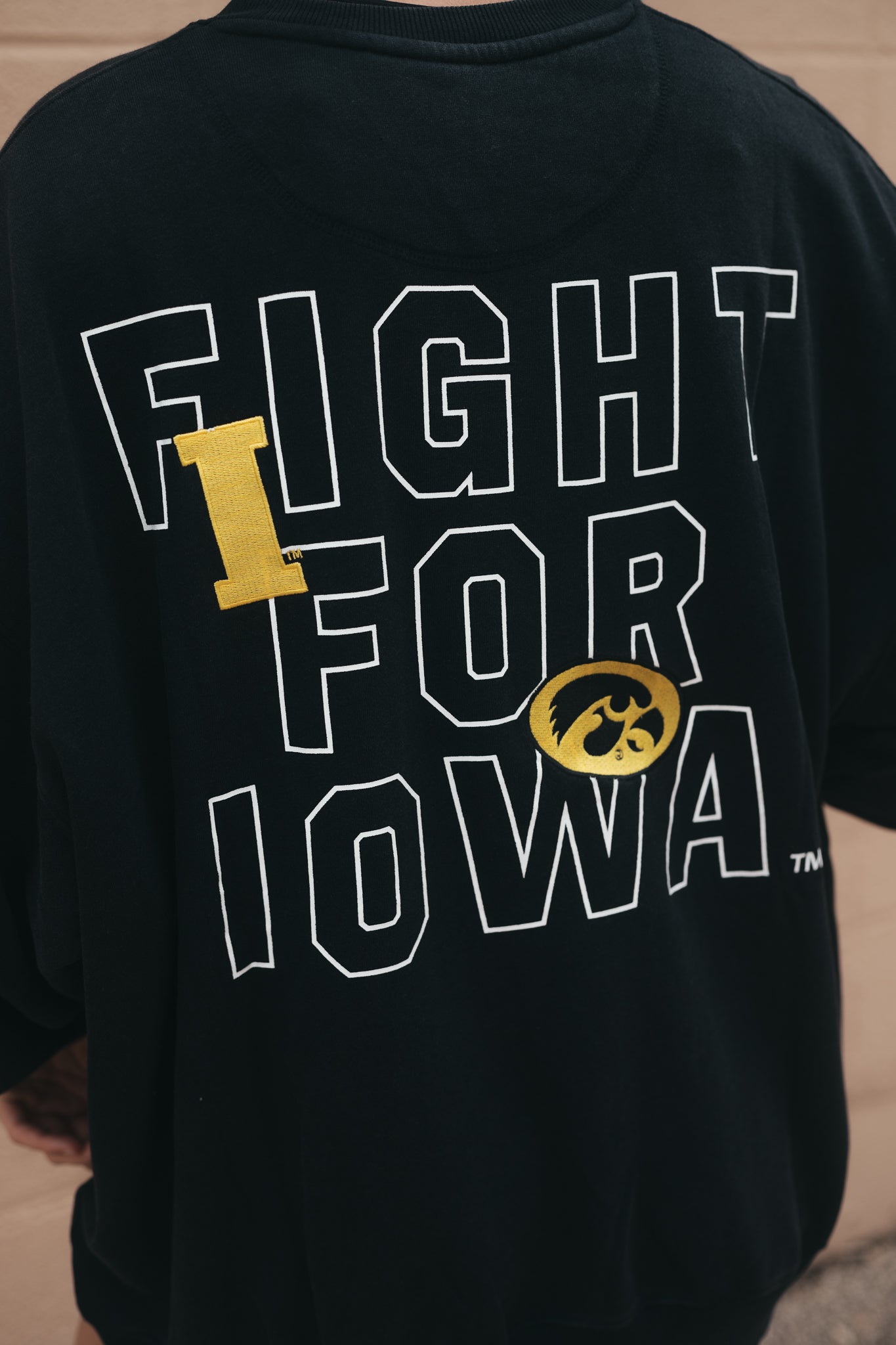 Iowa Manning Multiprint Oversized Crew