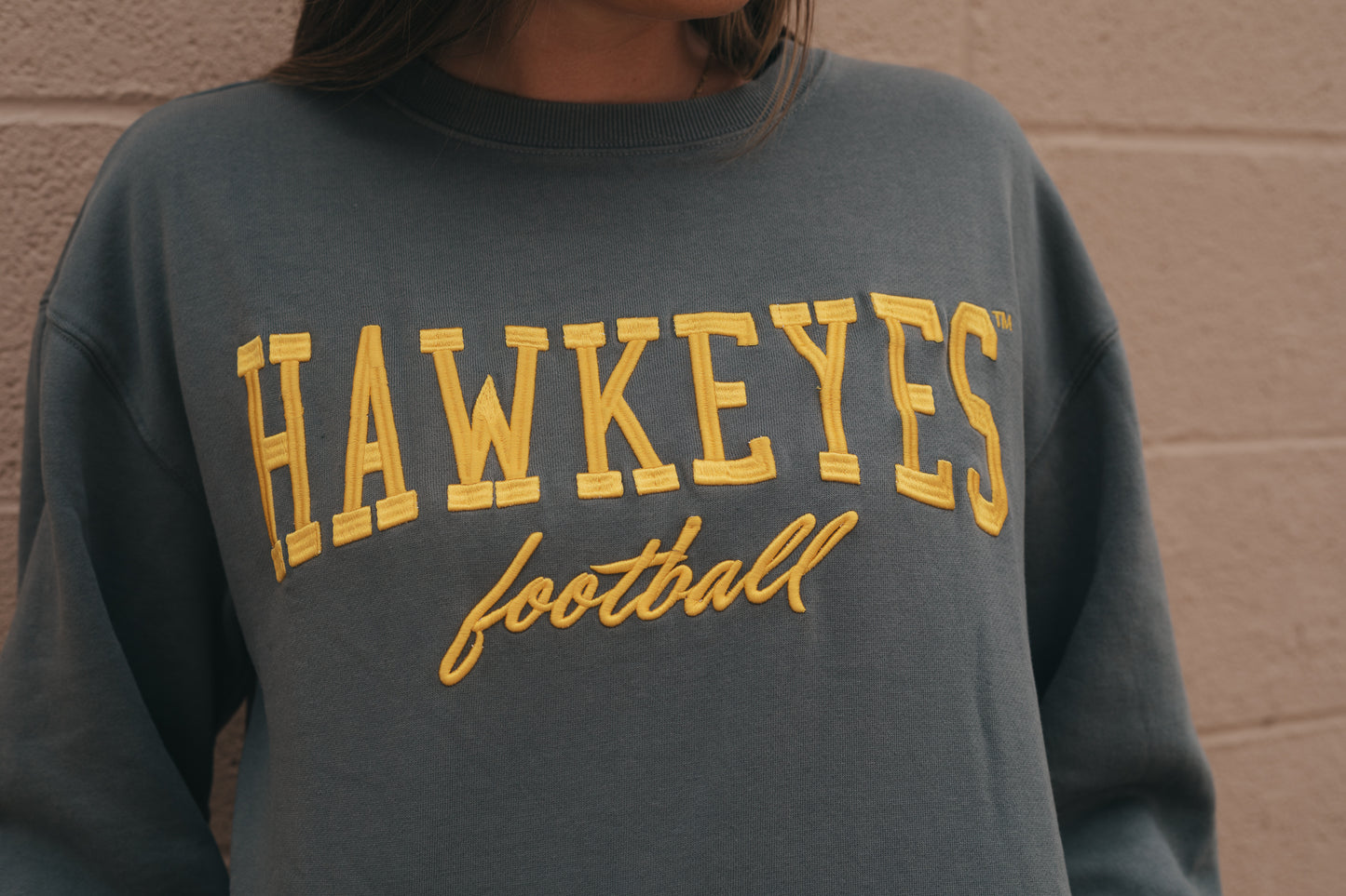 Iowa Tebow Embriodery Crew