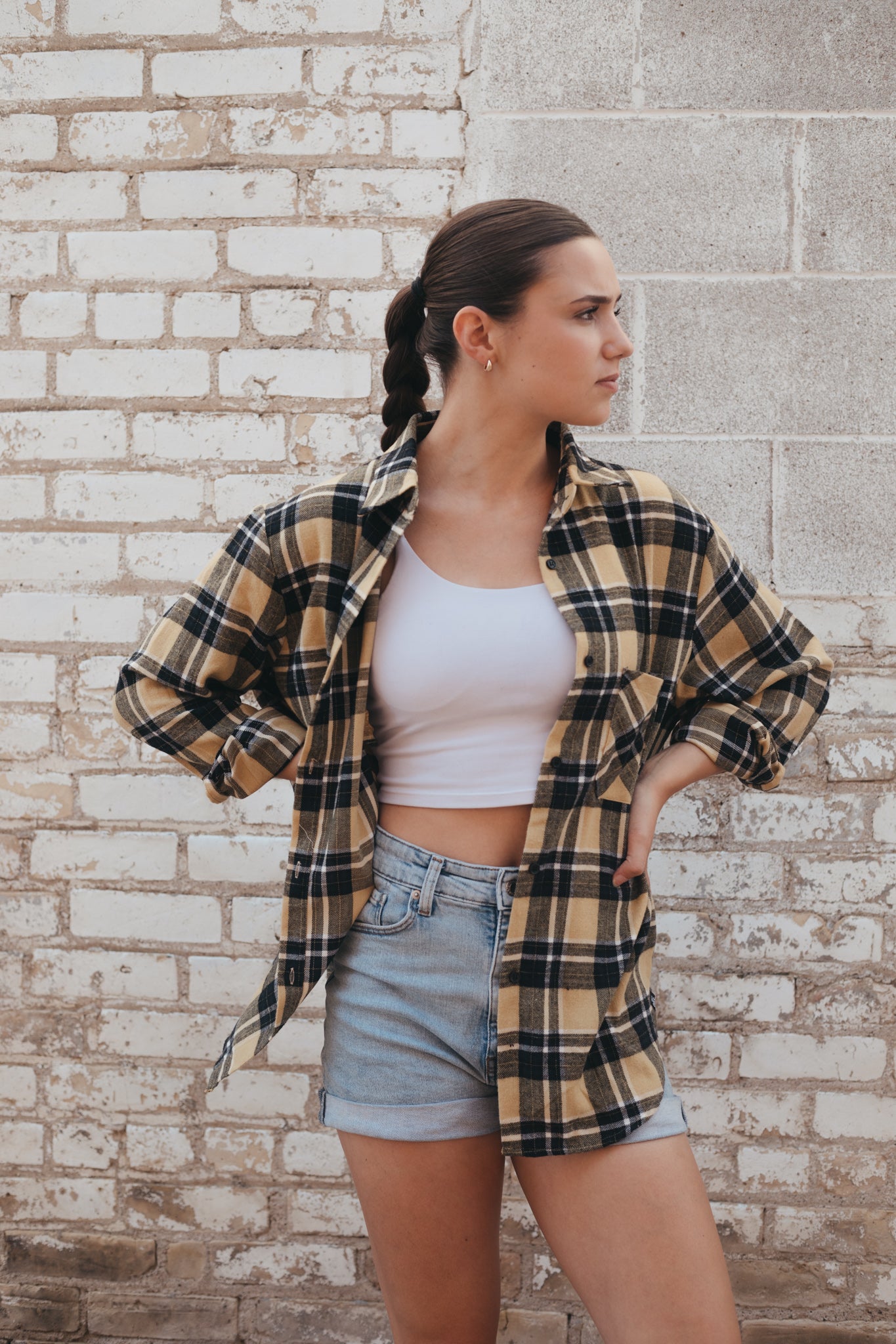 ISU Vintage 58 Oversized Plaid