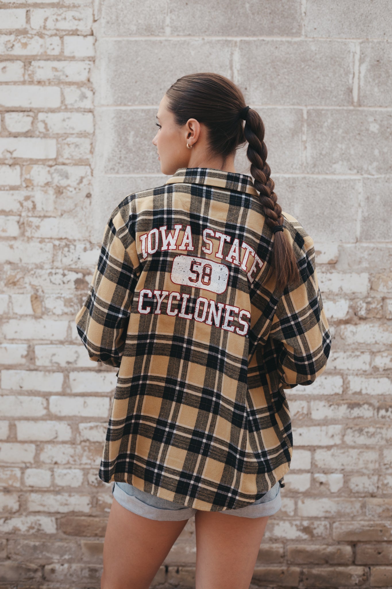 ISU Vintage 58 Oversized Plaid