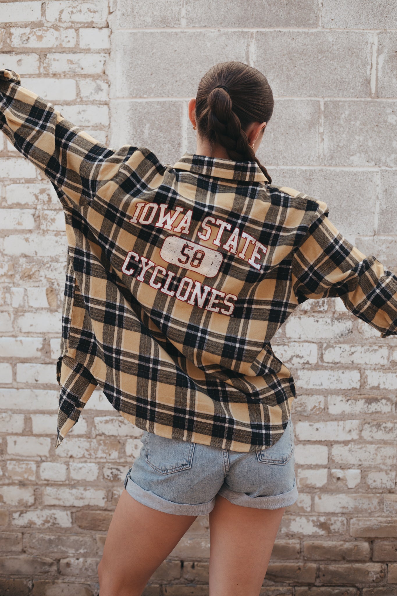 ISU Vintage 58 Oversized Plaid