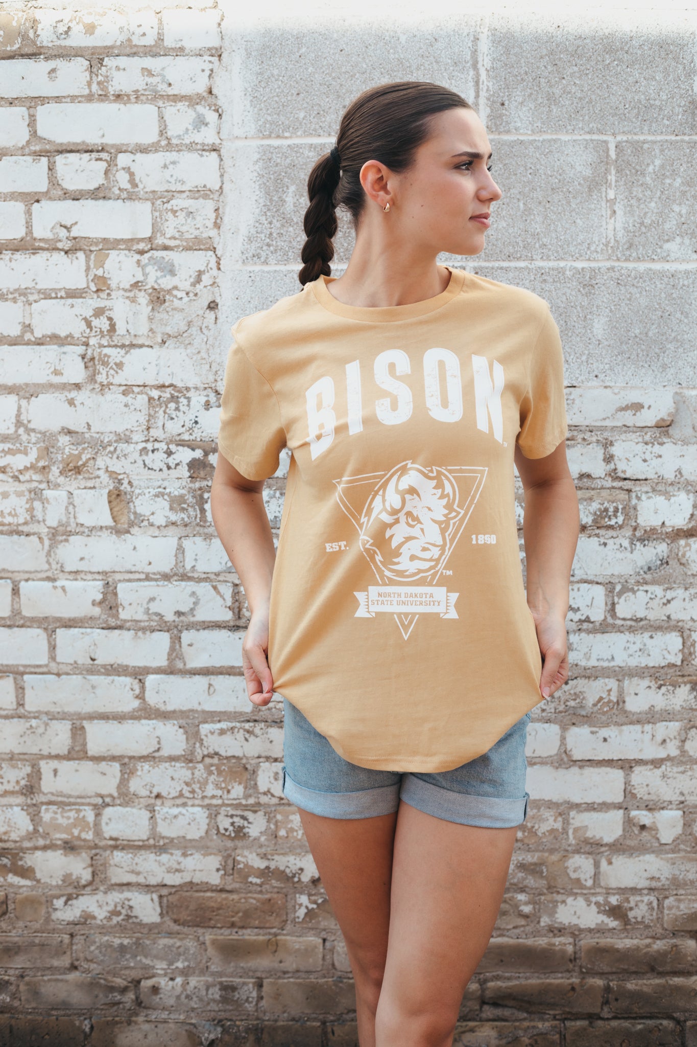 NDSU Taylor Triangle Gold T-Shirt