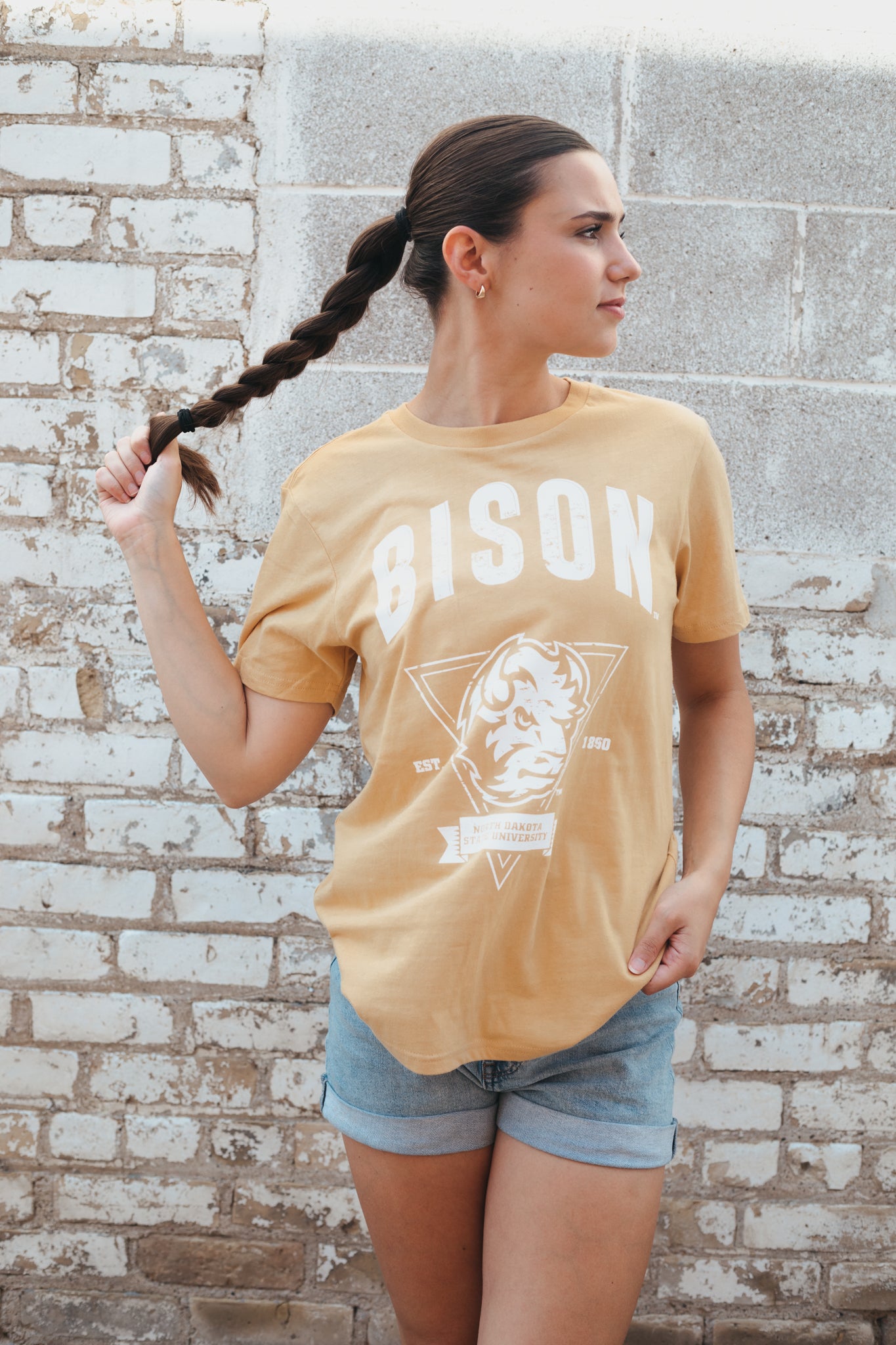 NDSU Taylor Triangle Gold T-Shirt