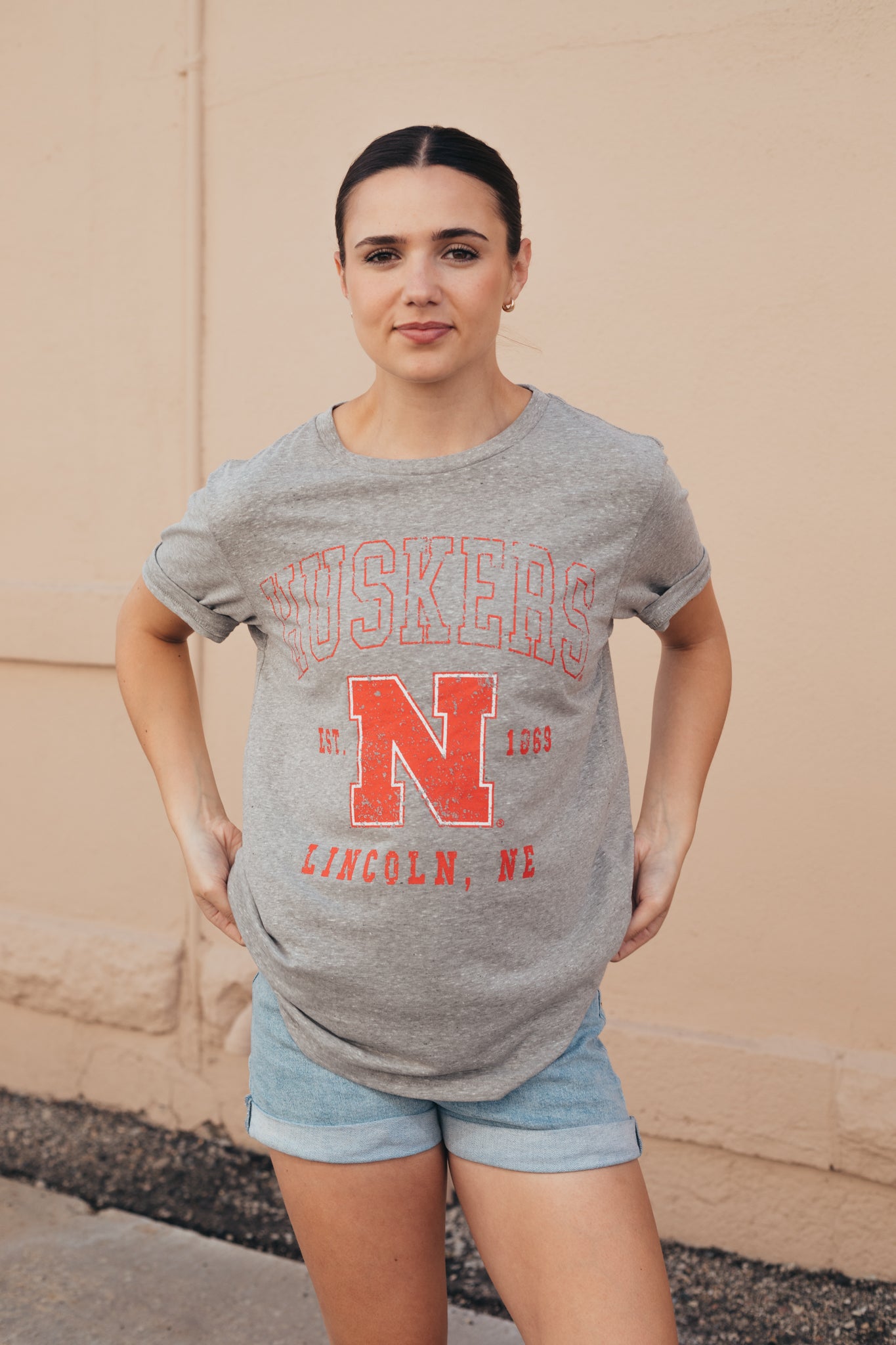 Nebraska Harvard T-Shirt