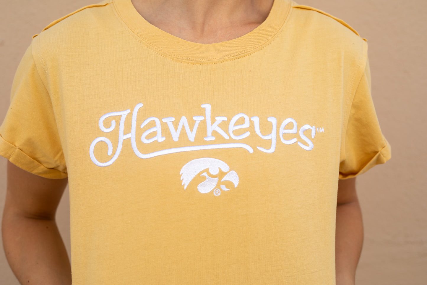 Iowa St. Mortiz Cuffed Tee