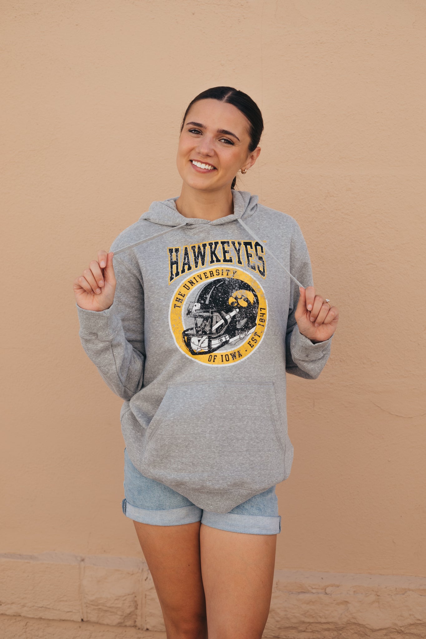 Iowa Seal Unisex Fleece Hoodie