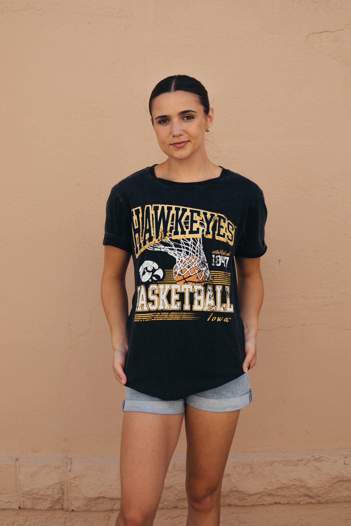 Iowa Curry Basketball T-Shirt