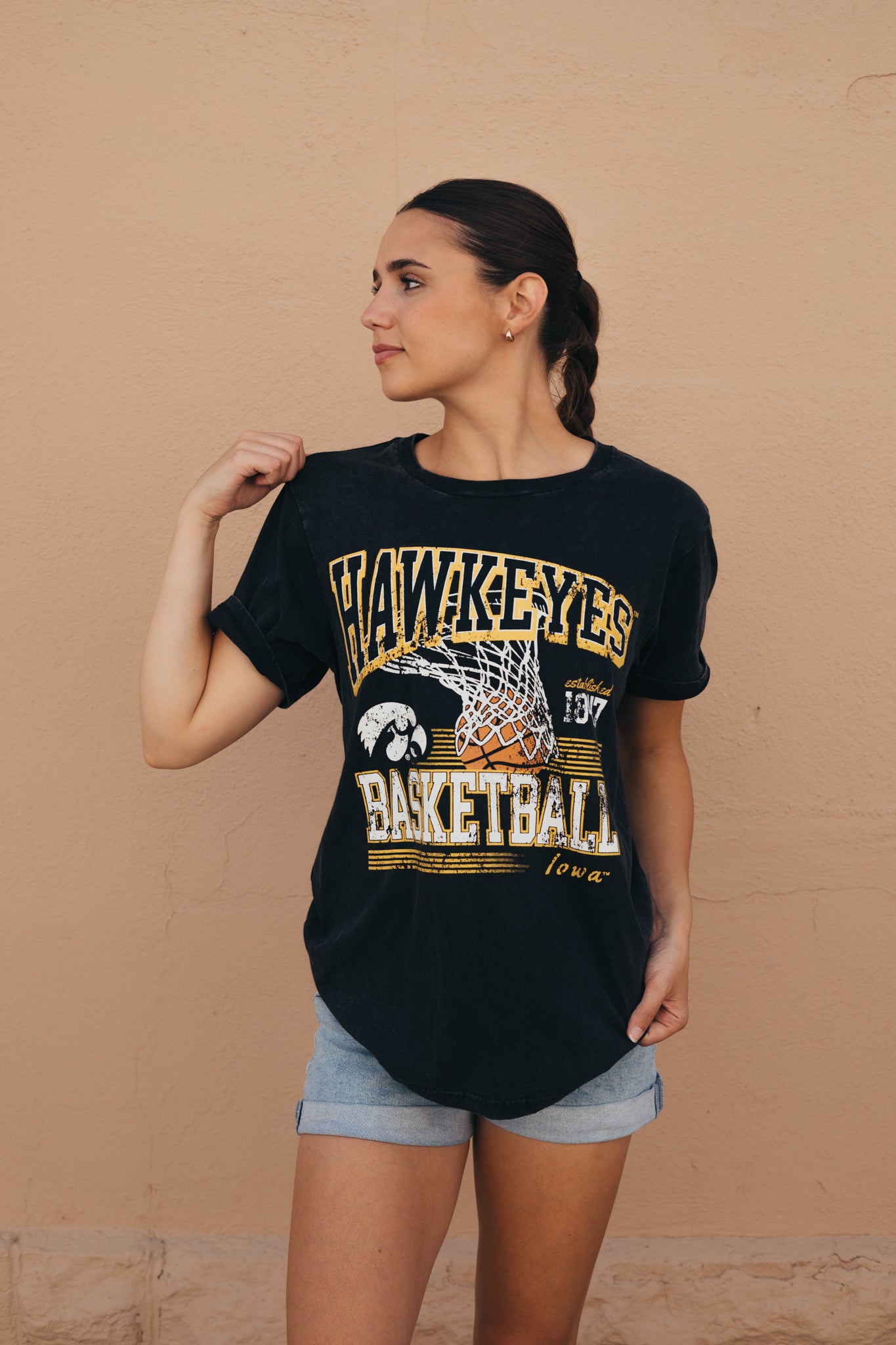 Iowa Curry Basketball T-Shirt