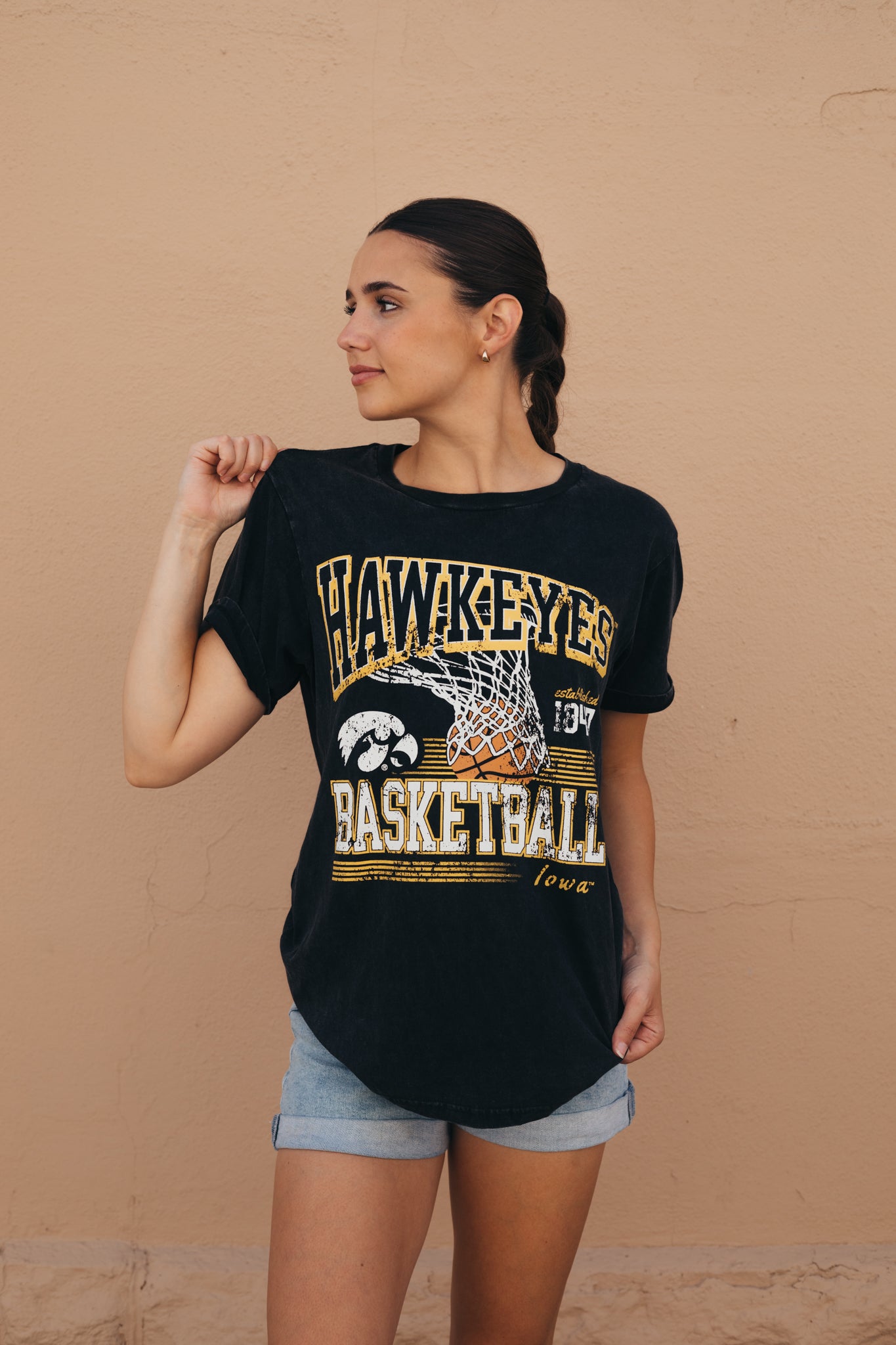 Iowa Curry Basketball T-Shirt