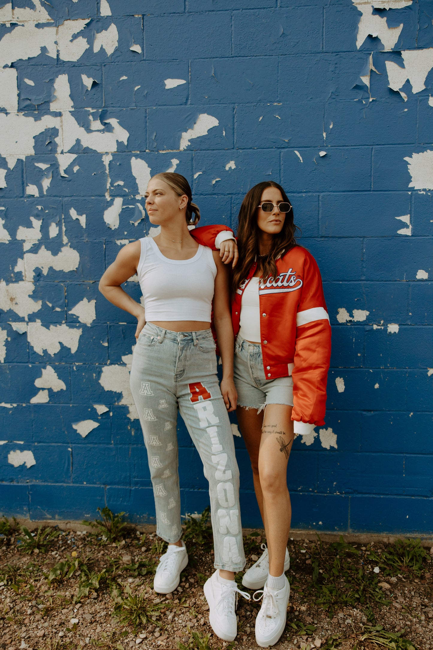 Arizona Ritz Repeat Denim Jeans