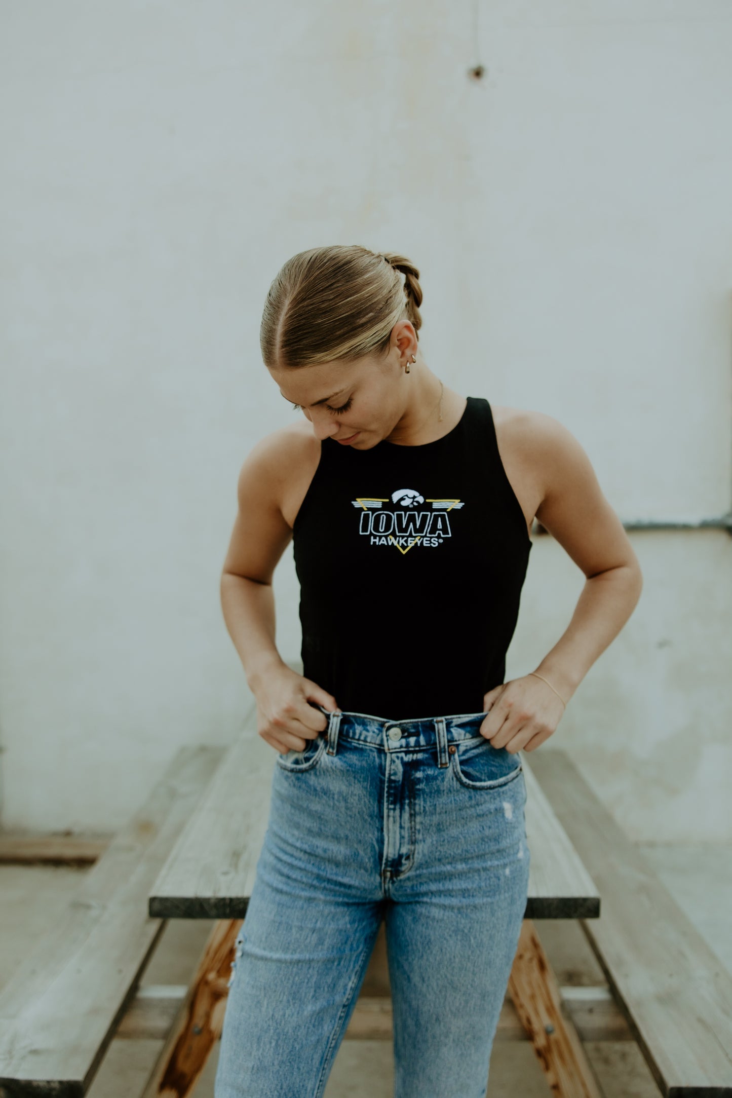 Iowa Fitz Small Triangle Bodysuit