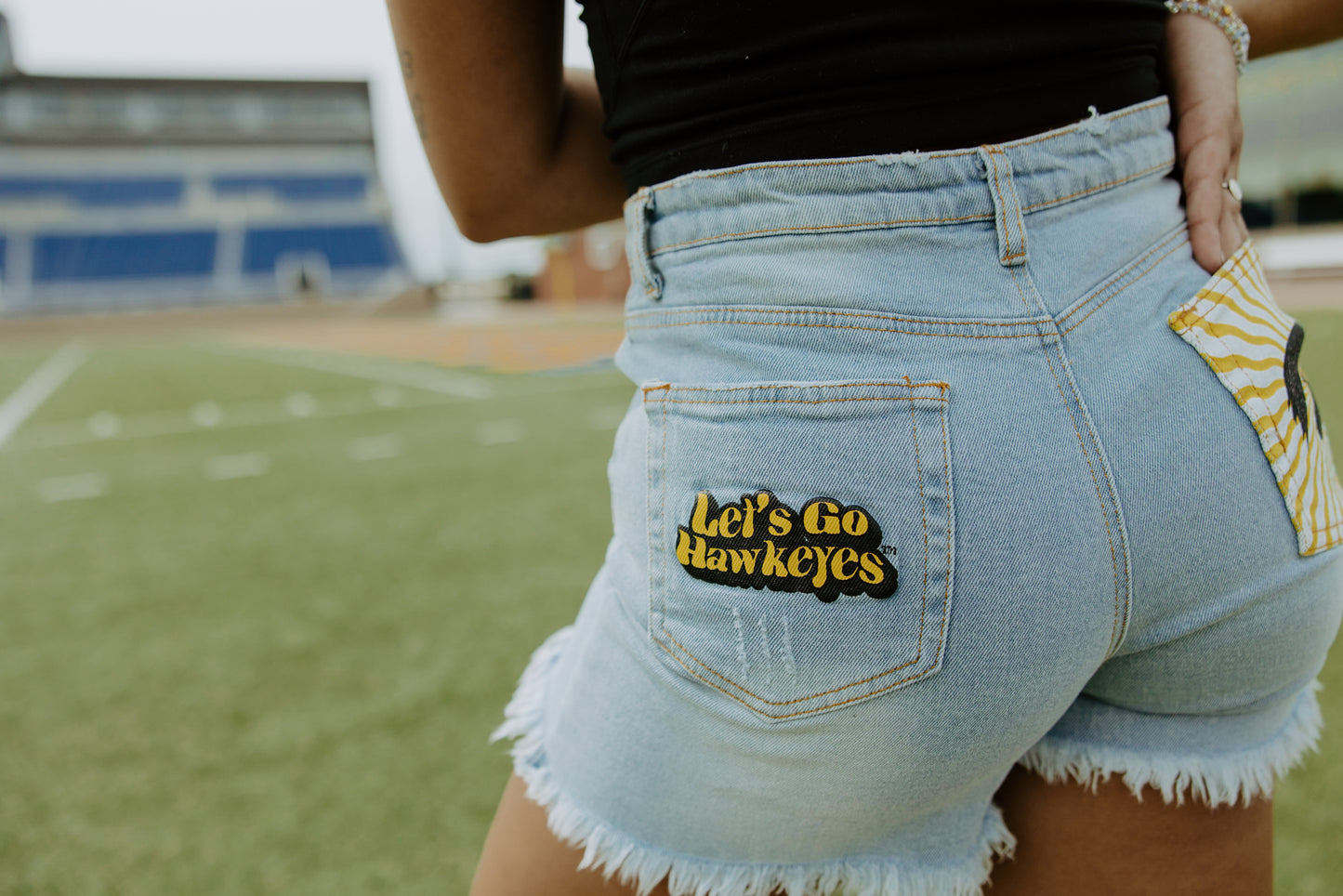 Iowa Hendrix Jean Shorts
