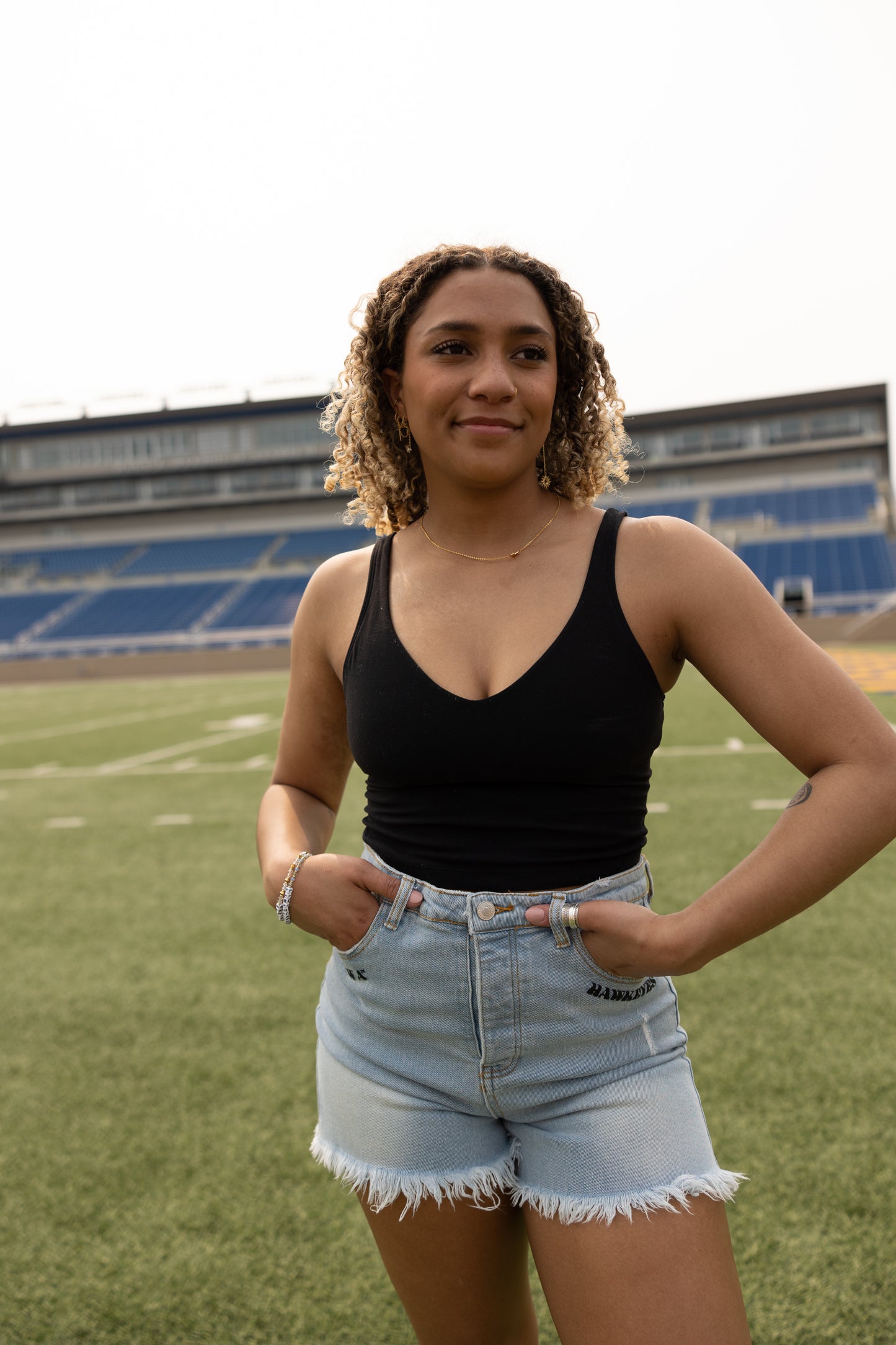 Iowa Hendrix Jean Shorts