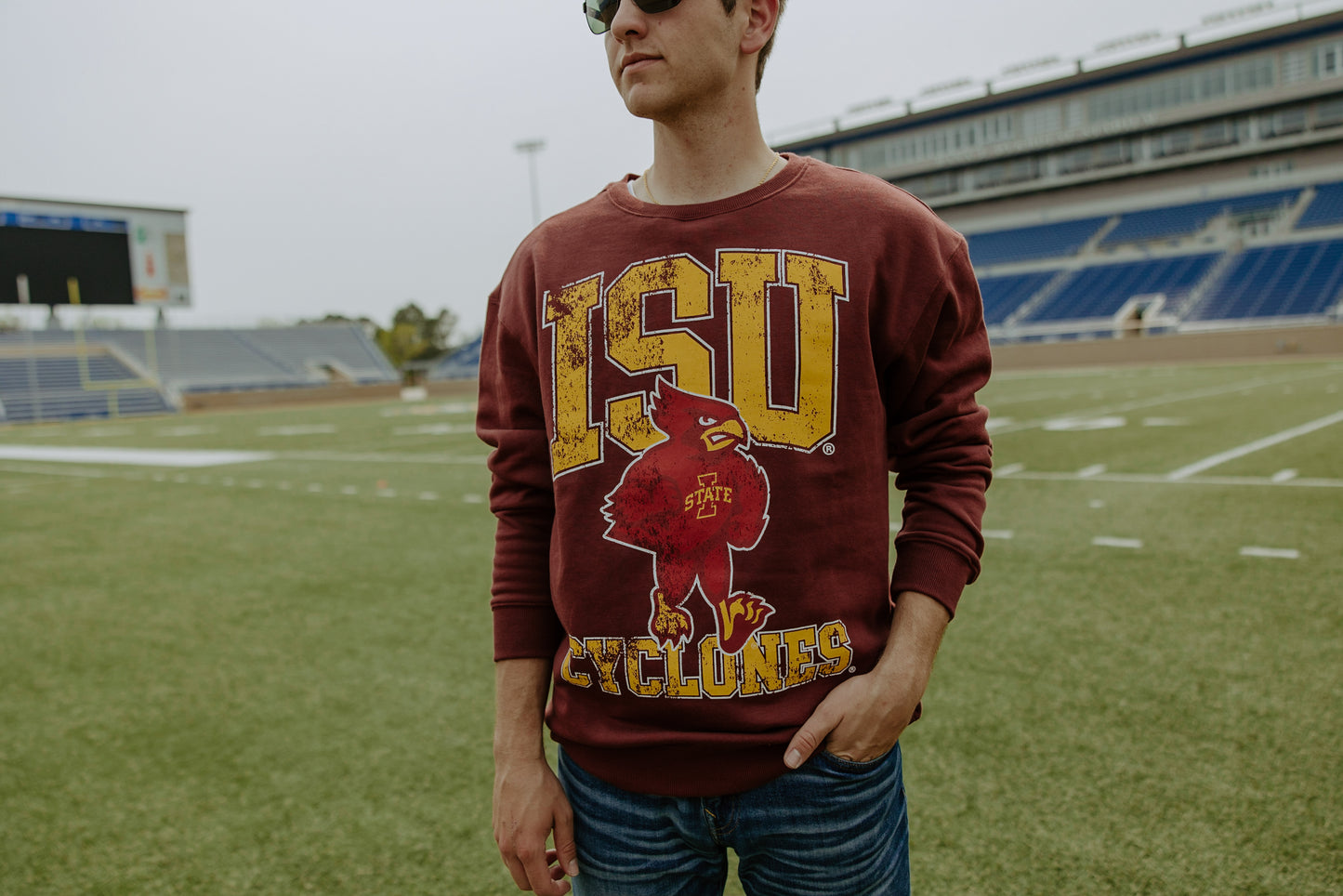 ISU Meyer Varsity Fleece Crew