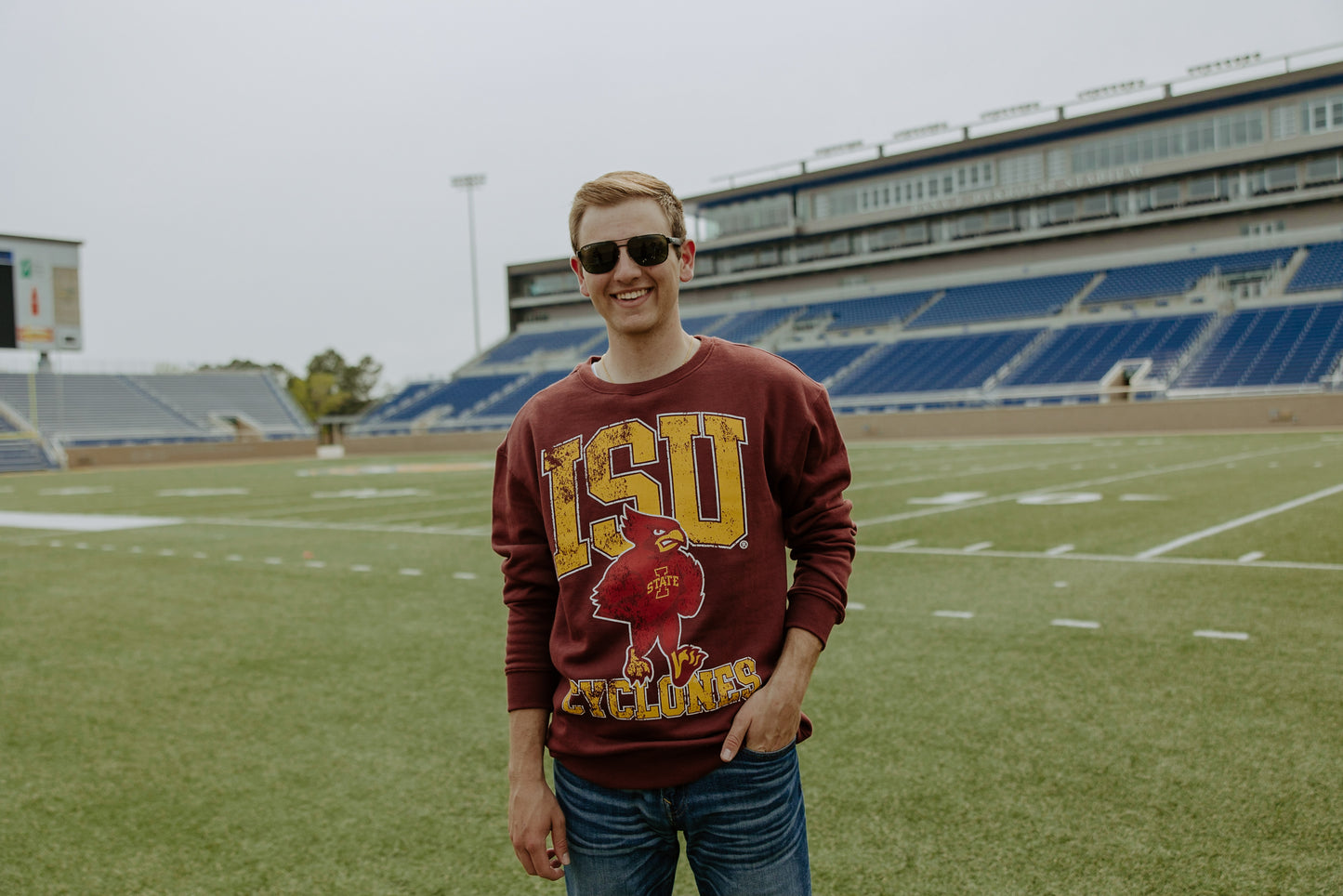 ISU Meyer Varsity Fleece Crew
