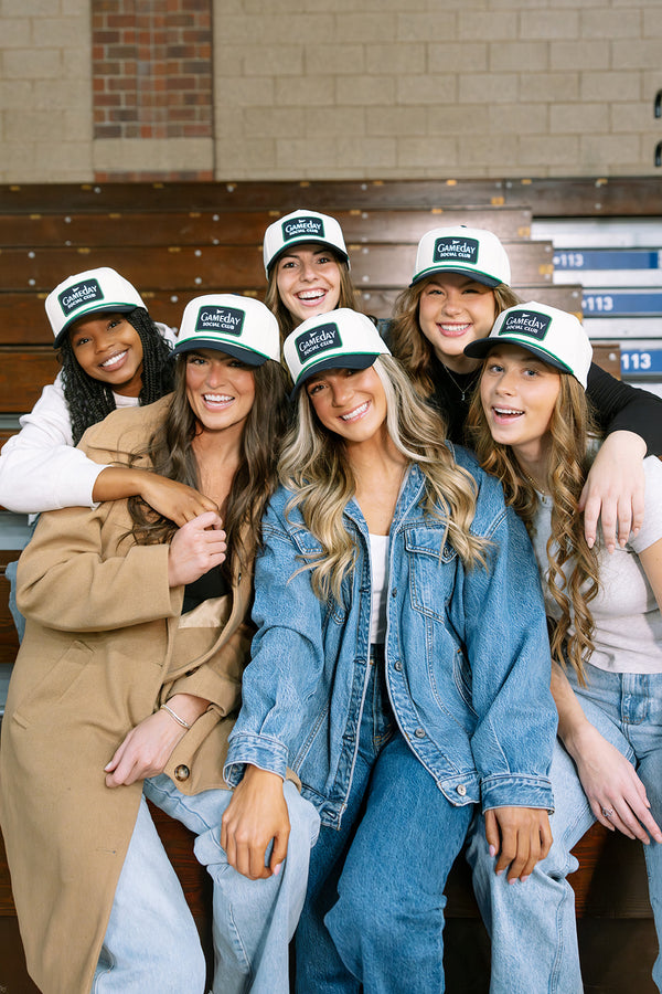 Gameday Social Club Canvas Trucker Hat