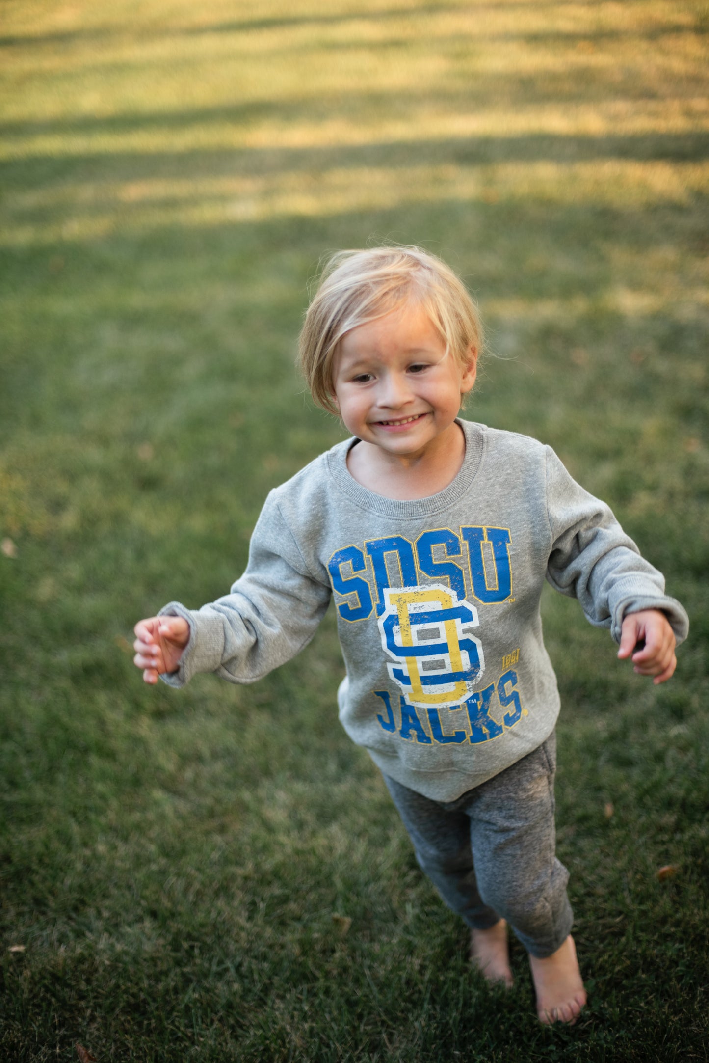 SDSU Meyer Varsity Youth Fleece Crew