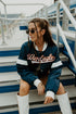 Auburn Miles Swipe Varsity Jacket