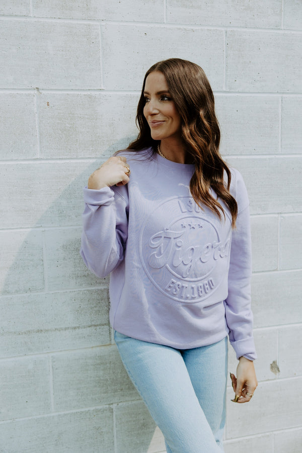 LSU Carson Circle Comfort Crew