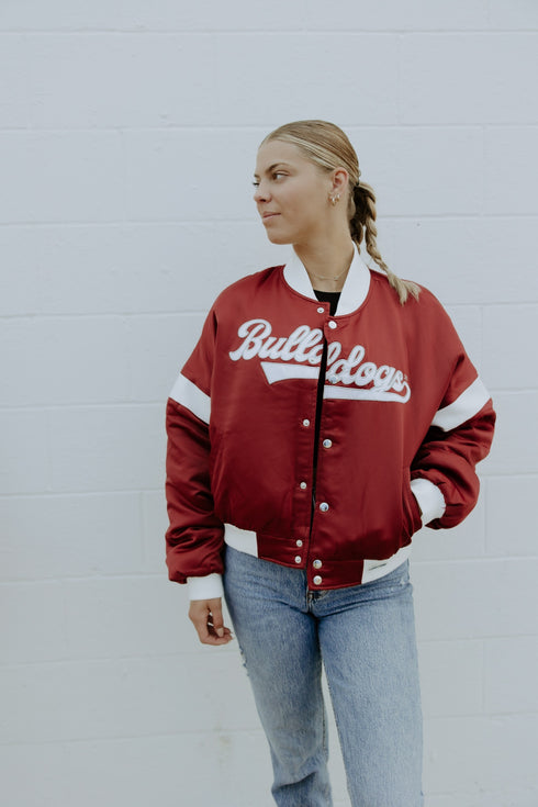 Mississippi State Miles Swipe Varsity Jacket