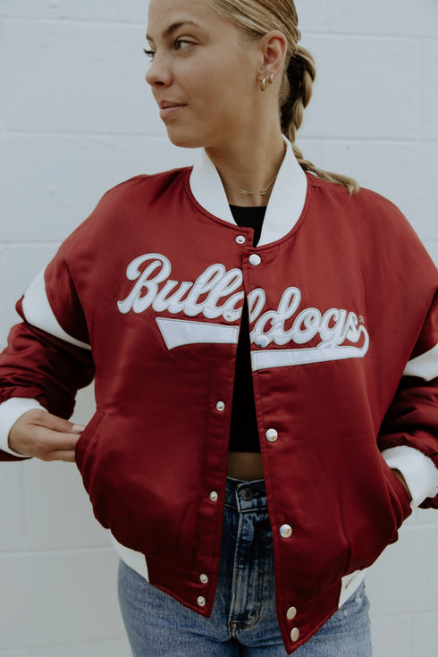 Mississippi State Miles Swipe Varsity Jacket