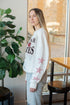 Utah Wynn Star Sleeve OS Fleece Crew