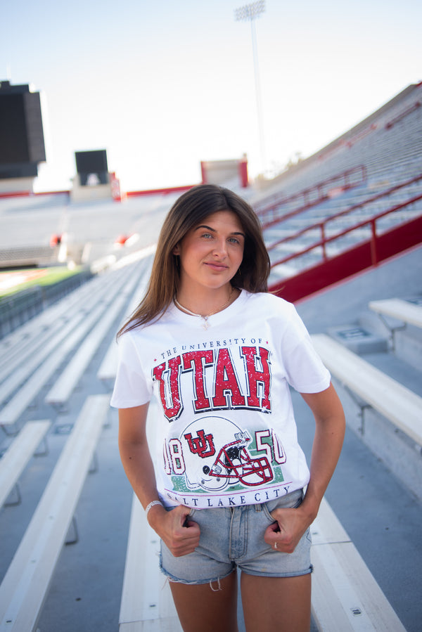 Utah Muncie Hippie Comfort Tee