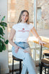 Utah Eddy Logo Baby Tee