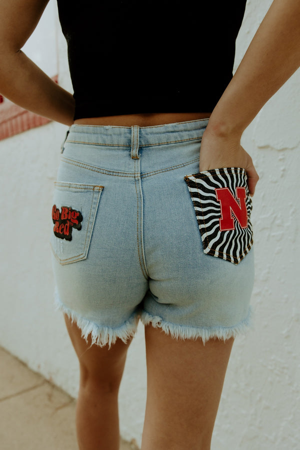 Nebraska Hendrix Denim Shorts