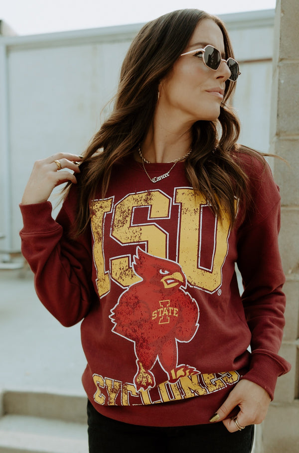 Iowa State Meyer Varsity Comfort Crew