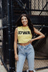 Iowa Sweater Tank Cropped Sweater Tank