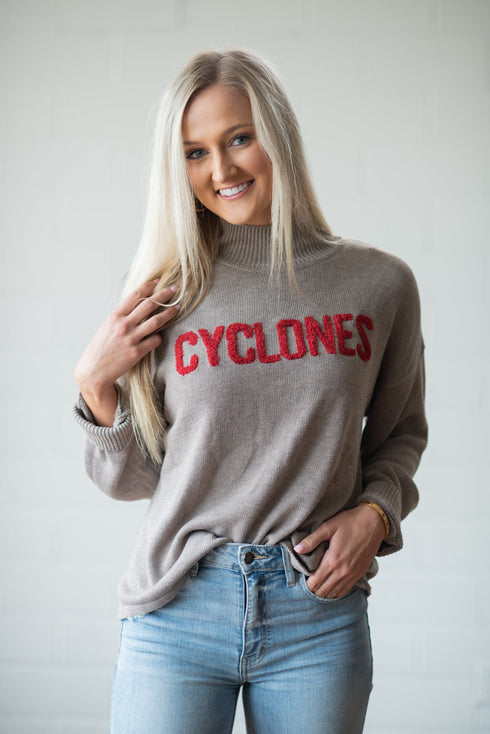 Iowa State Varsity Turtleneck Turtleneck Sweater