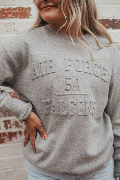 Air Force Vintage 81 Embossed Comfort Crewneck