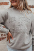 Air Force Vintage 81 Embossed Comfort Crewneck