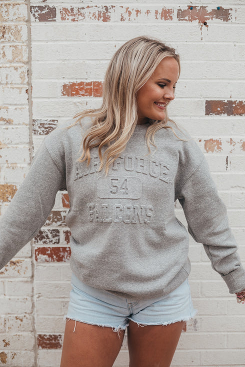 Air Force Vintage 81 Embossed Comfort Crewneck