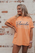 Florida Owens Outline Oversized Band Tee